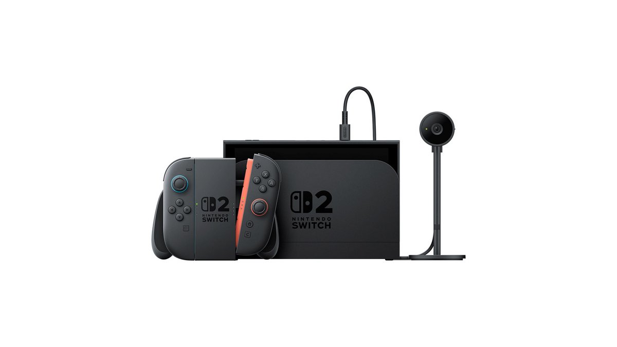 Même utilisée en mode docké, il n'est pas impossible de voir la Switch 2 se décharger légèrement... ©Nintendo