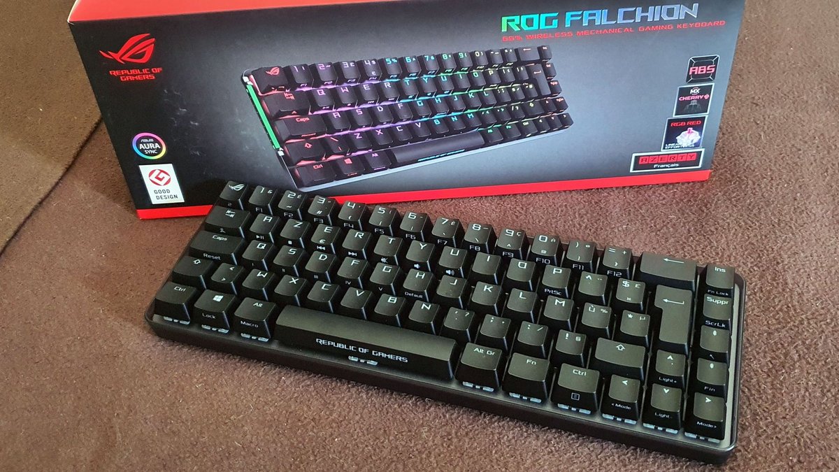 Le ROG Falchion est un produit de rêve... qui le restera, hélas, pour nombre d'entre nous © Nerces