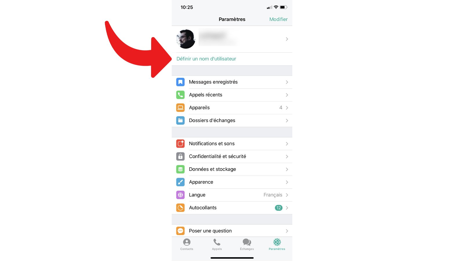 tuto telegram créer nom utilisateur