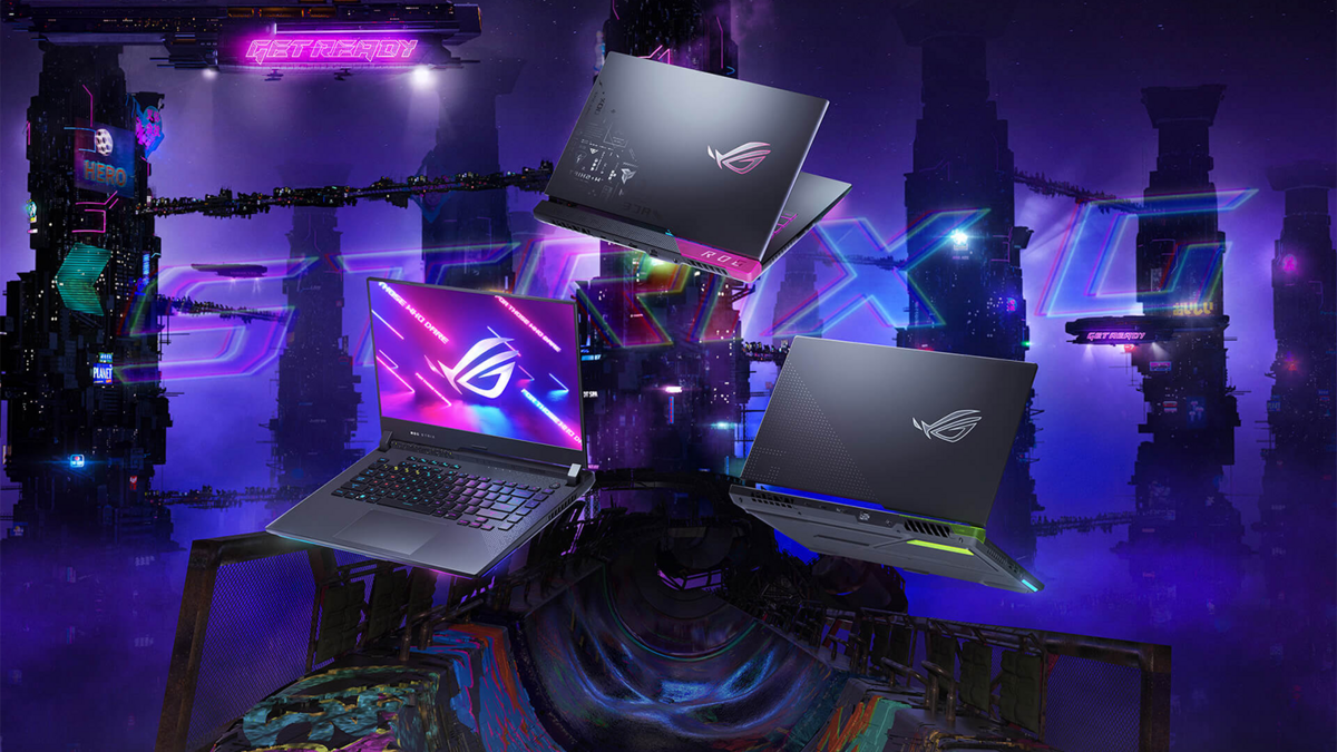 Le PC portable gaming ASUS ROG Strix G15