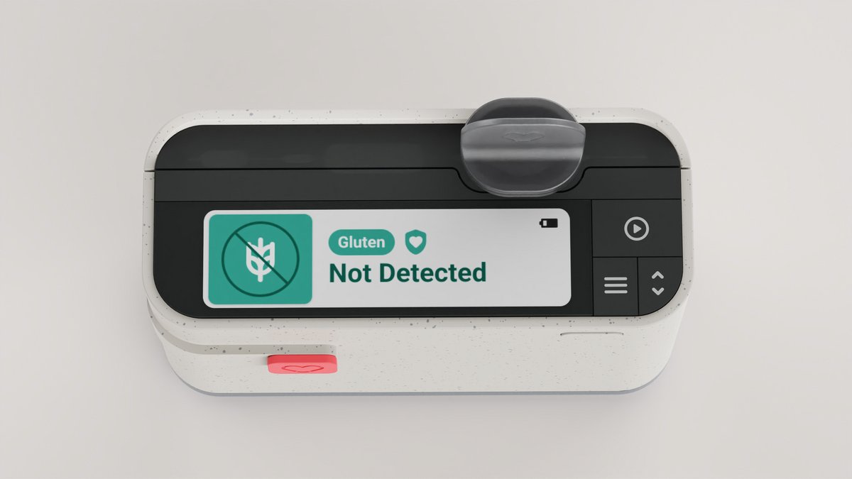 L'appareil en action. © Allergen Alert