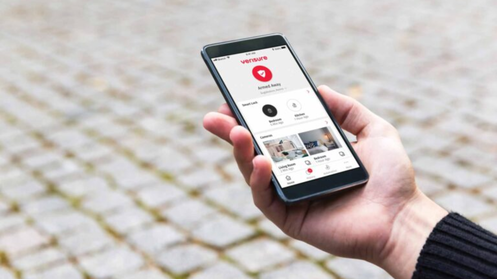 French Days : Verisure rend son alarme premium enfin accessible avec une offre choc à -50 % © Verisure