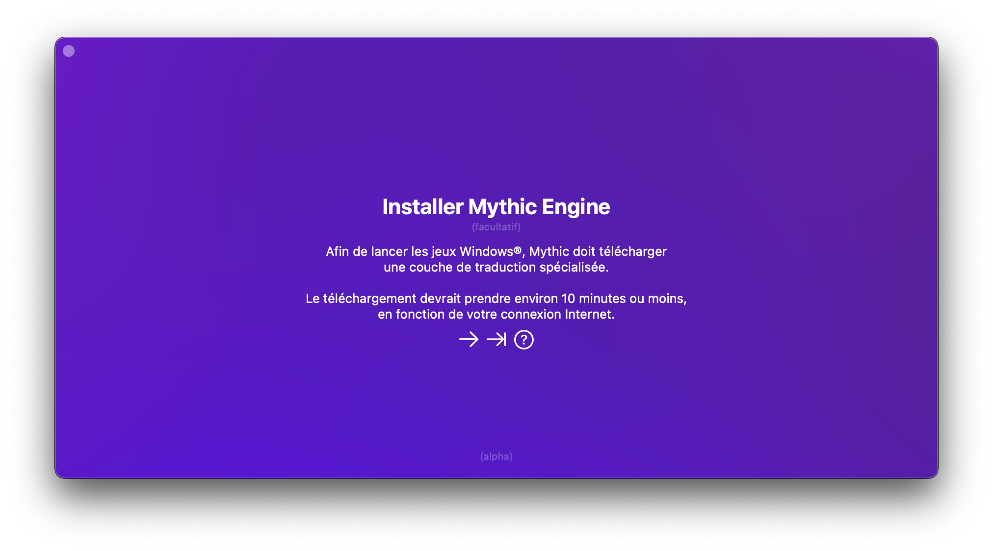 Télécharger Mythic (gratuit) Mac - Clubic