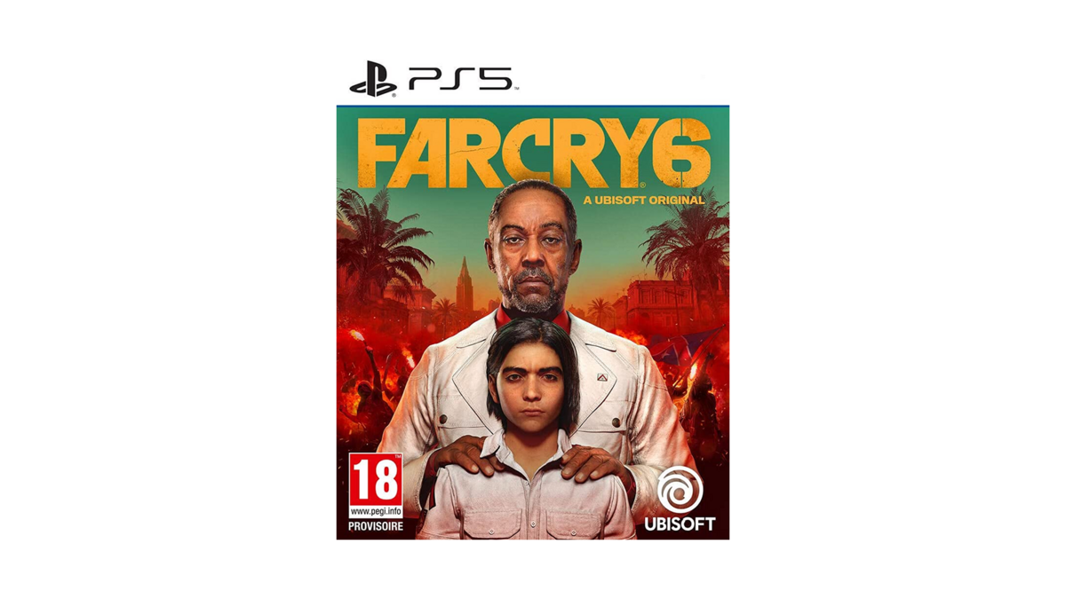 Le jeu Far Cry 6 sur PS5