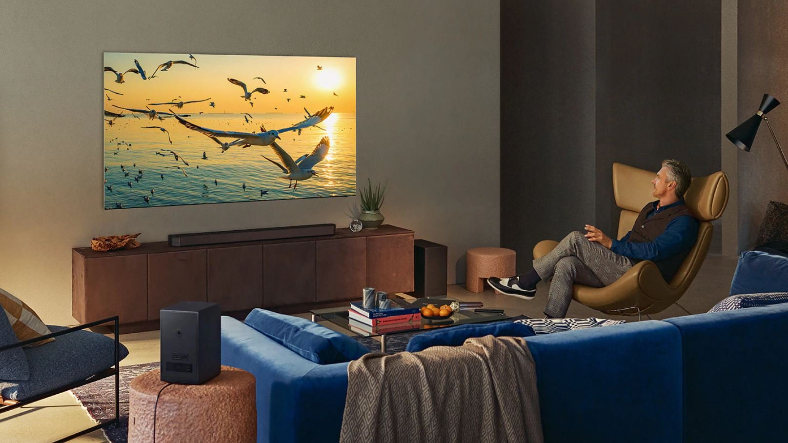 La barre de son Samsung Q-Series HW-Q990C
