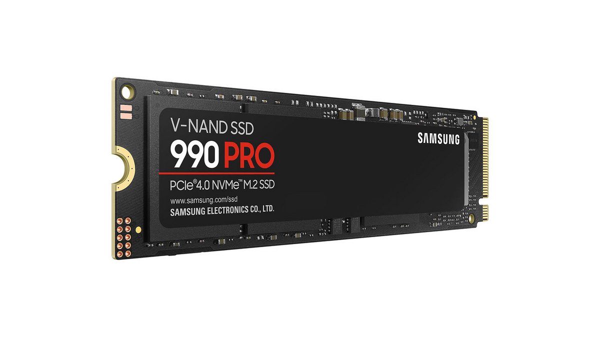 Un SSD M.2 NVMe de Samsung qui porte bien son nom.