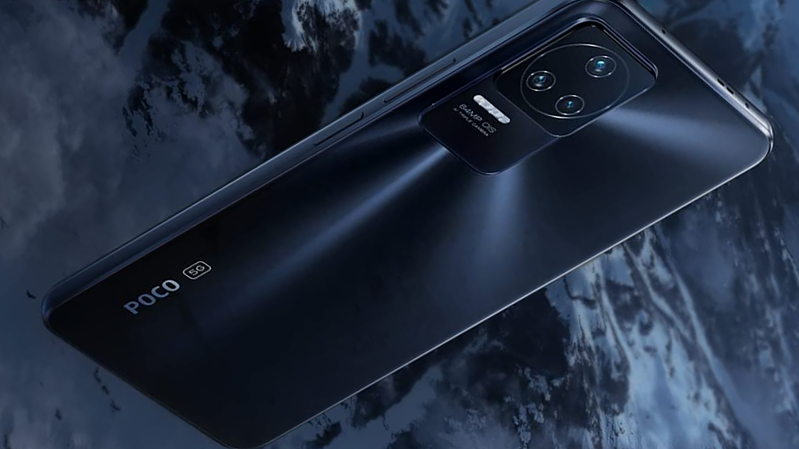 Le smartphone POCO F4 5G
