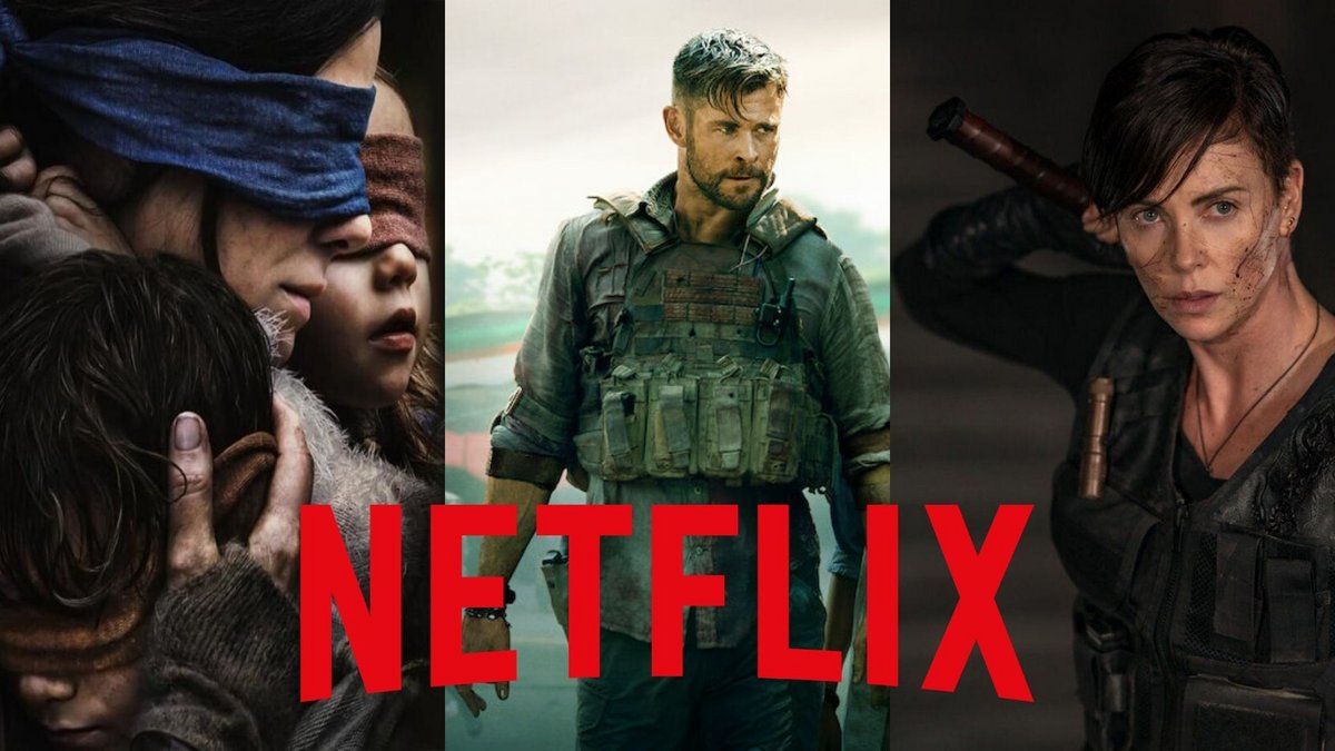 Netflix Top 10 films