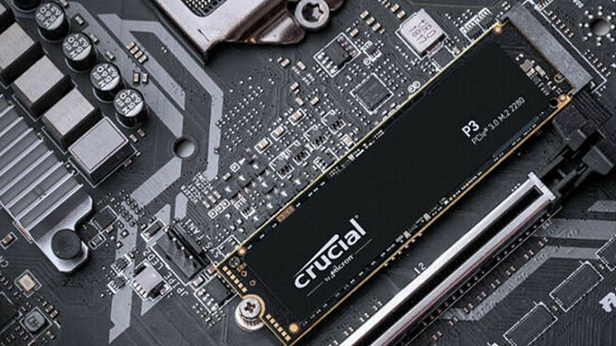  Le disque dur SSD Crucial P3 1 To NVMe ©Crucial