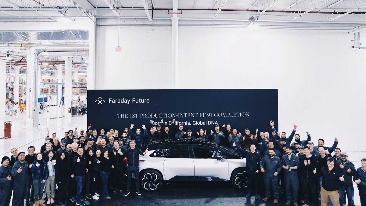 © Faraday Future