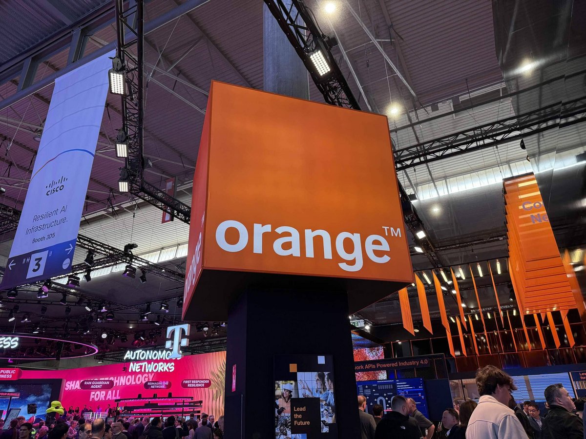 Orange frappe fort en 5G et sur mobile © Clubic