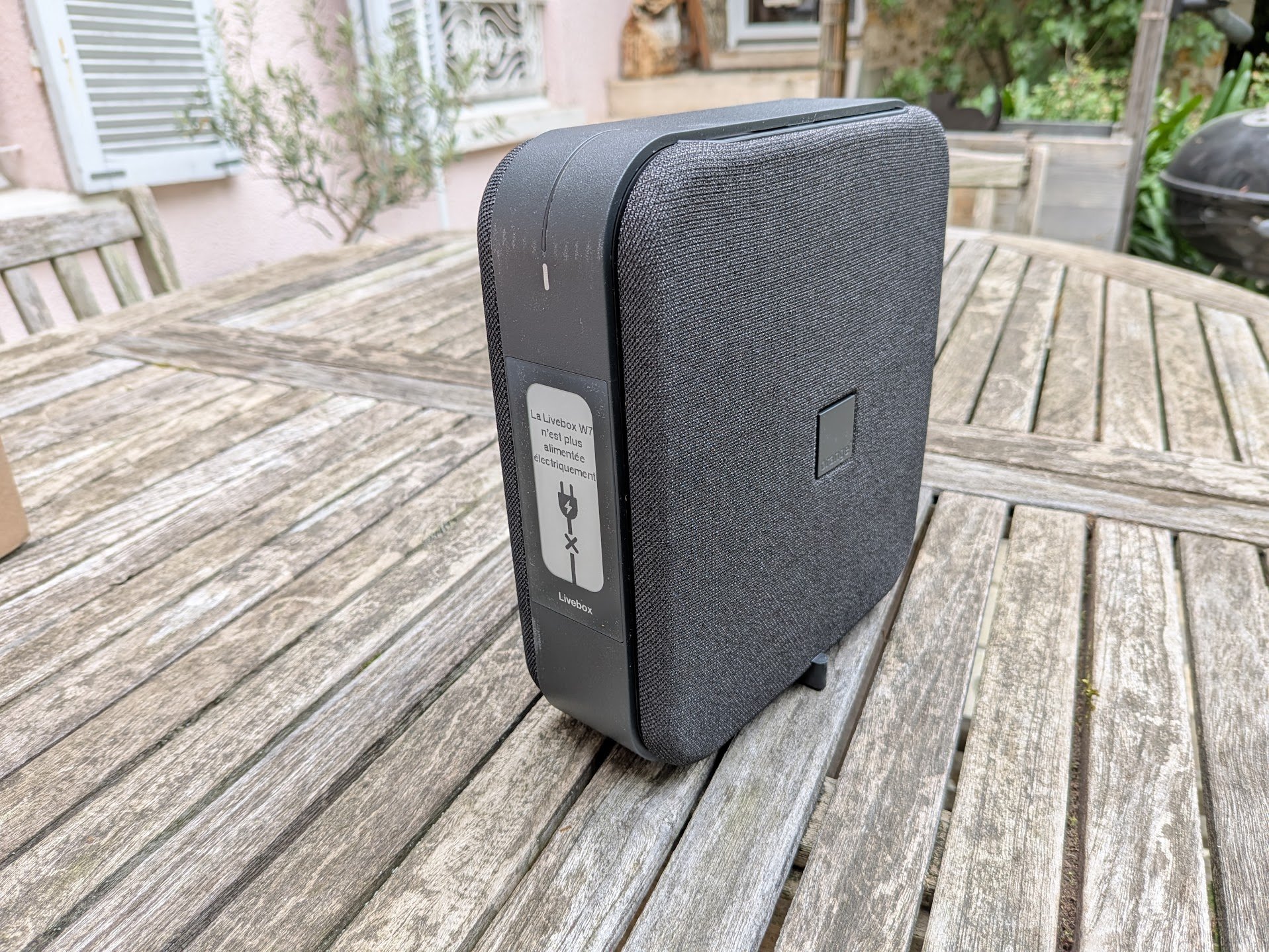 Livebox 7 v2 © Nicolas Guyot