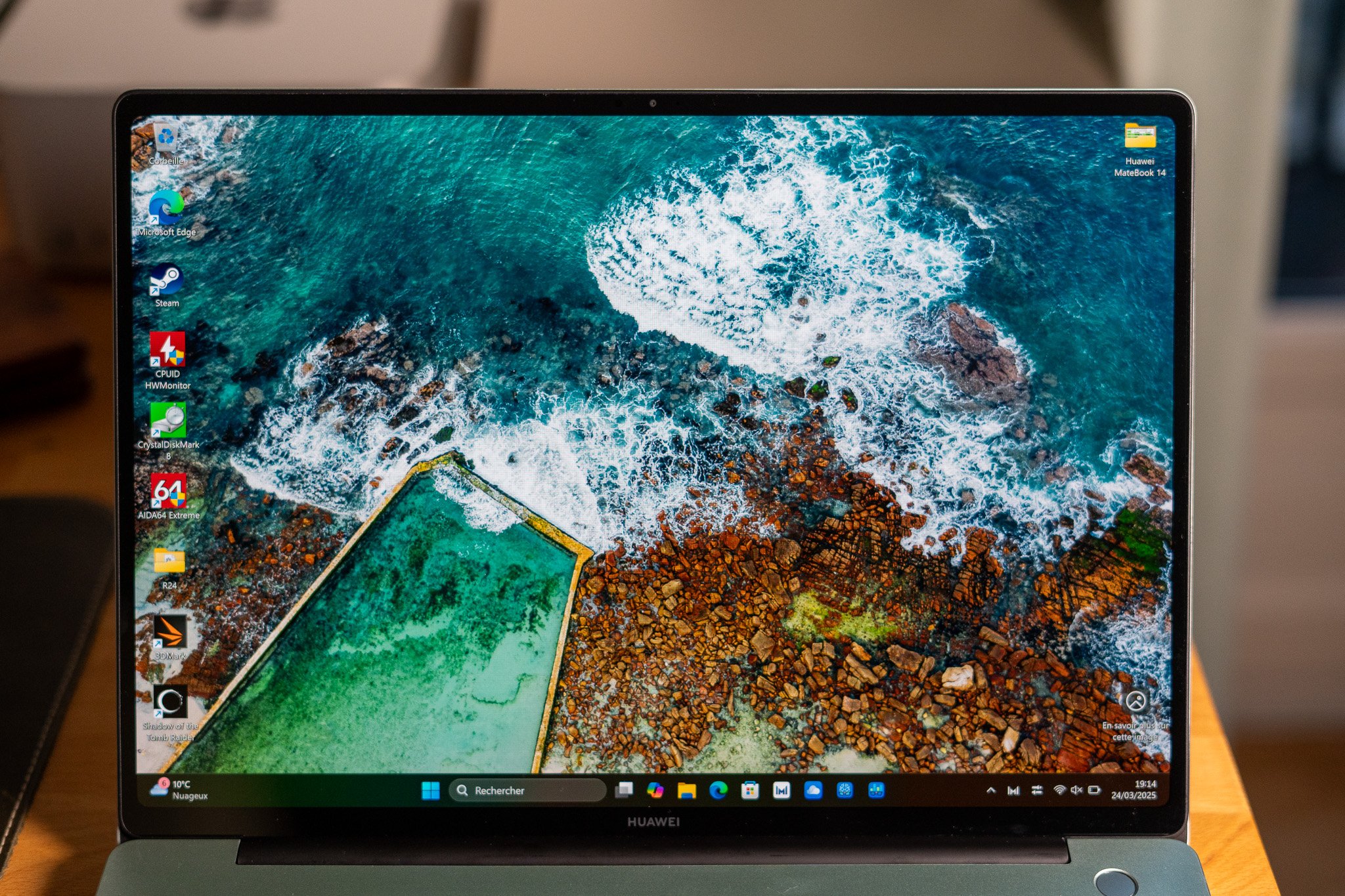 Compact, performant, accessible : découvrez le MateBook D14 2024 © Clubic