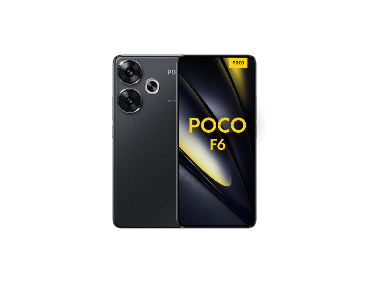 Le smartphone Poco F6 5G © Poco