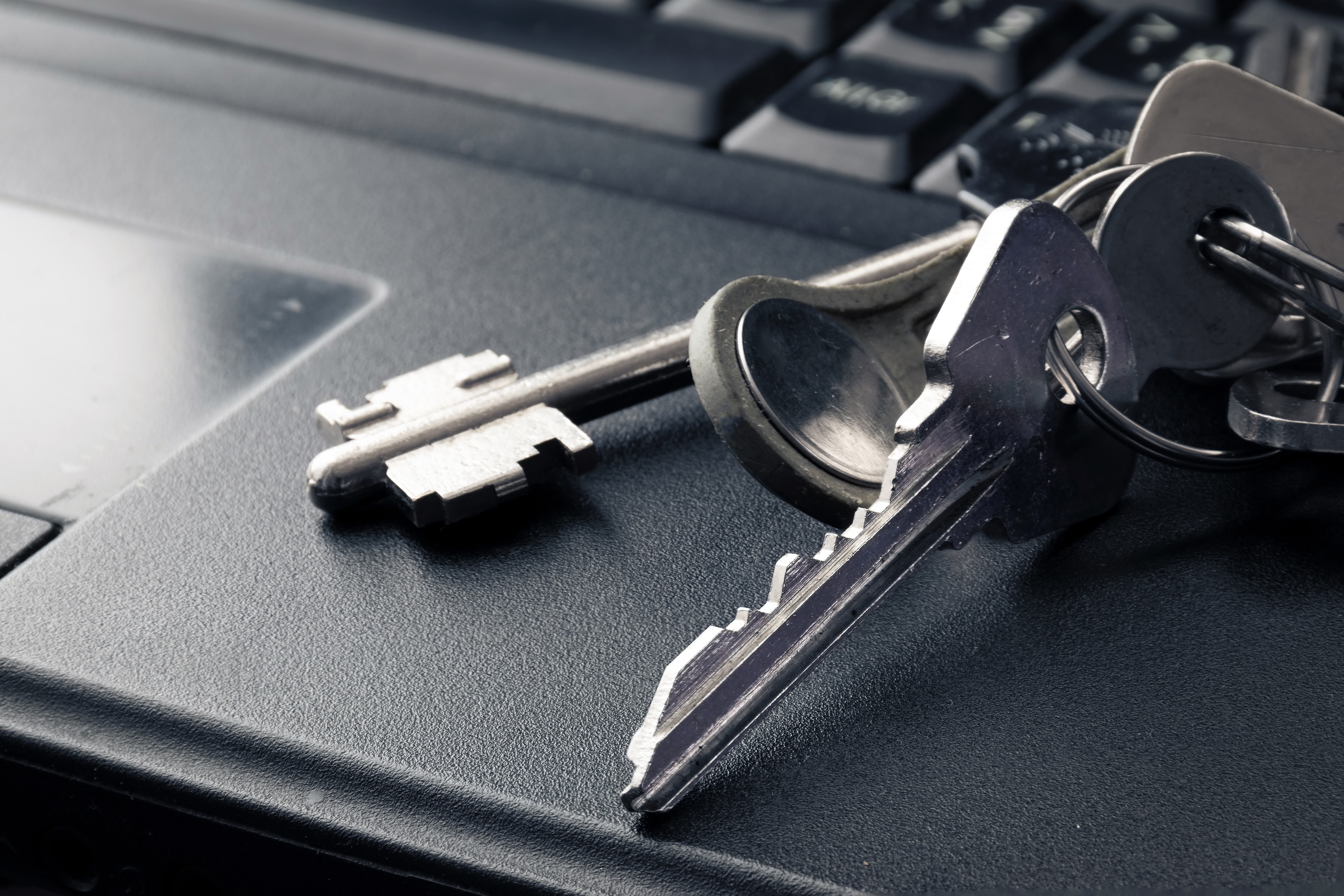 Microsoft pousse toujours plus l'adoption des clés de passe. © Shutterstock