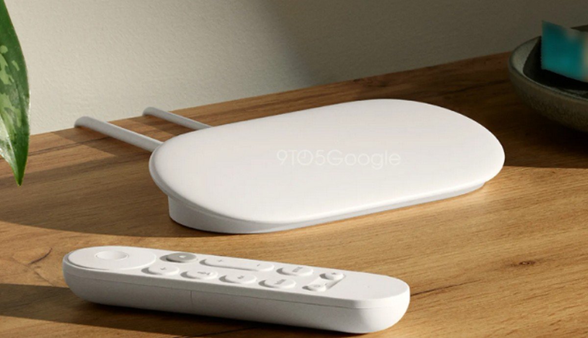 Image supposée du nouveau lecteur de streaming Google TV Streamer. © 9to5Google