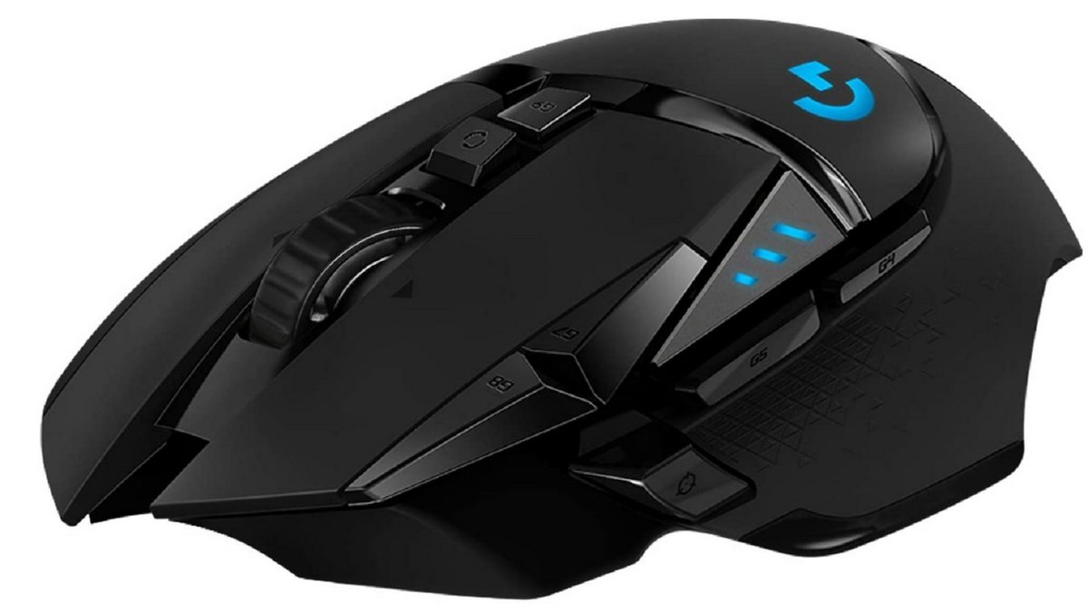 La souris gaming Logitech G502 Hero