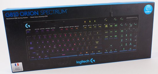 Logitech G810 Orion Spectrum, un clavier mécanique pour joueur - CNET France