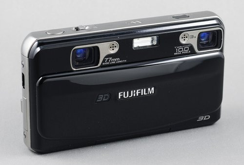 Fujifilm présente le premier appareil photo numérique qui voit en 3D