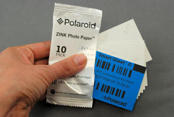 Polaroid PoGo : une imprimante mobile et sans encre