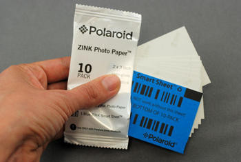 NEUF : Boite de 30 papier photo POLAROID pour POGO (Date passée mais testée  Ok)