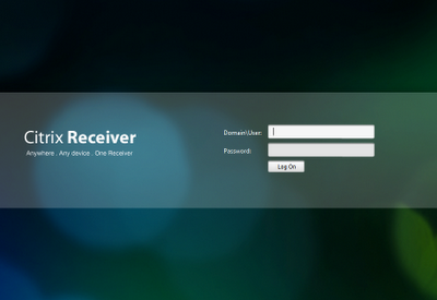 citrix receiver for chromebook not working