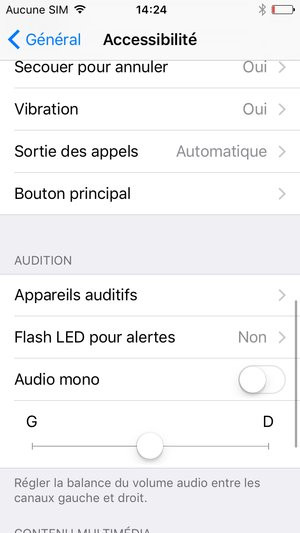 Iphone Configurer Le Flash Pour Signaler Appels Et Notifications