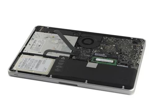 Ajouter un second disque dur ou SSD dans un MacBook Pro 13 (2010) 