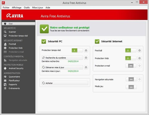 avira 2013 gratuit clubic