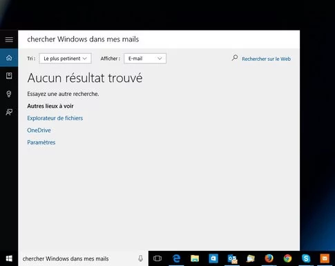 Nous n'avons pas trouvé de caméra compatible avec la reconnaissance faciale  de Windows Hello 