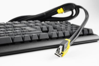 Corsair annonce un nouveau clavier mécanique, le STRAFE (MàJ) - Le