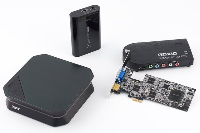 Boîtier d'acquisition vidéo et jeu HD USB 2.0 - Enregistreur numérique PVR  - HDMI ou composante - 1080p