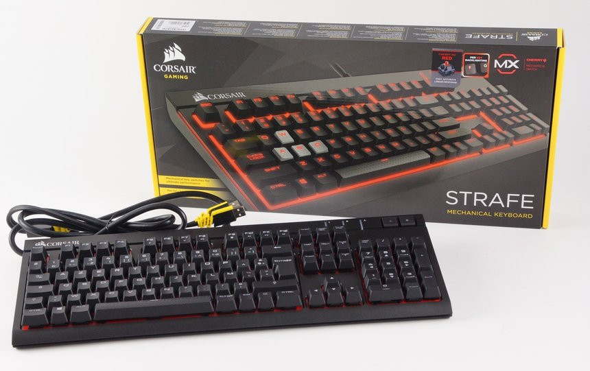 Test du Strafe, un clavier mécanique pour joueur signé Corsair - GinjFo