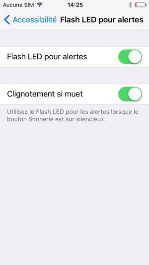 Comment enlever le flash sur iphone