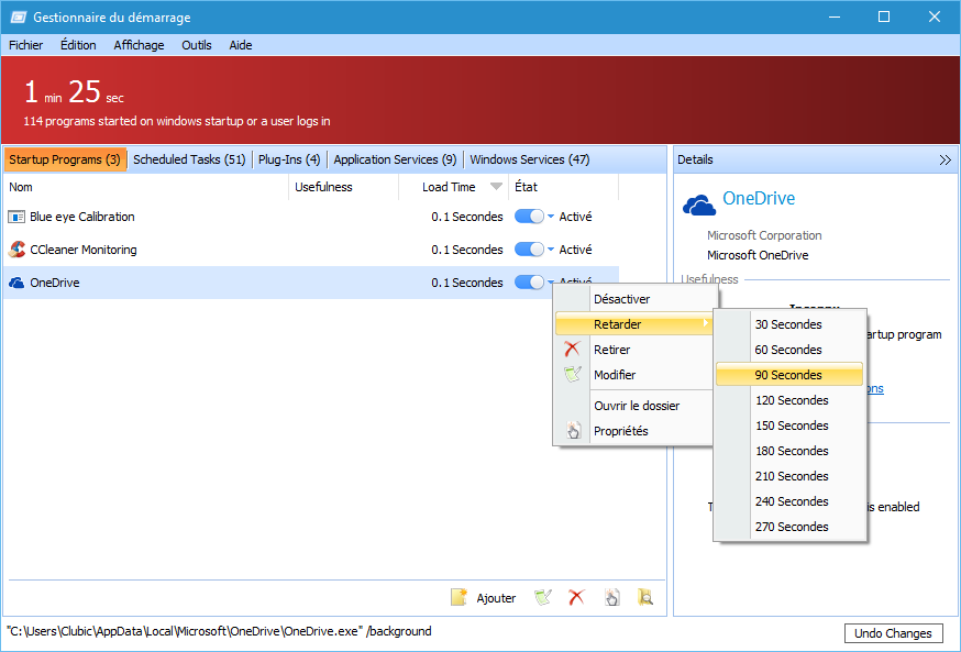 glary utilities sur clubic