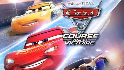 CARS 3 Flash McQueen Voiture Jeux Vidéo en Français - Course Vers la  Victoire #1 