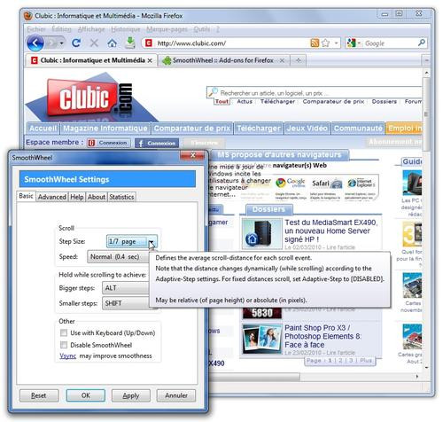 mozilla firefox 2009 clubic
