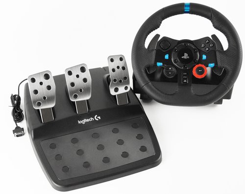 Logitech G29 avec levier de vitesse : Notre Avis après Test