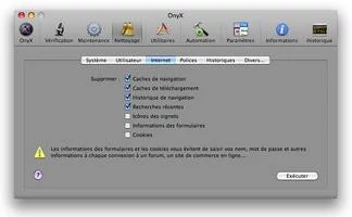 Mac : nettoyer le disque dur avec Onyx