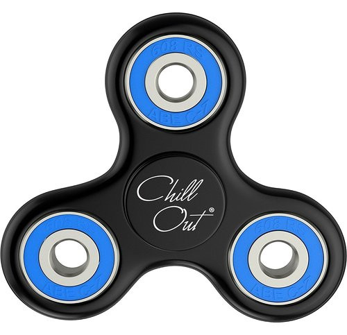 Fidget spinner lumineux - Blanc