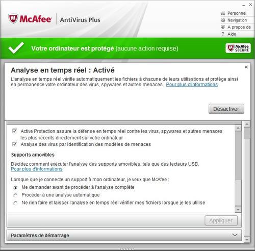 mcafee 2012 clubic