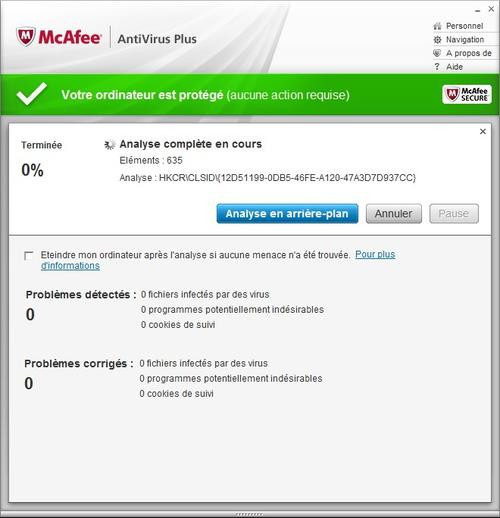 mcafee 2012 clubic