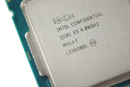 Processeur Intel Core i7-4790K, 4,0 GHz, 4 cœurs, 8 threads, 8 Mo