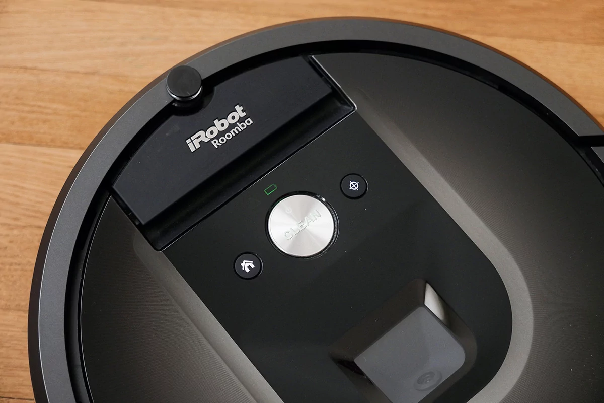 IRobot Roomba 980 Aspirateur Robot Sans Sac
