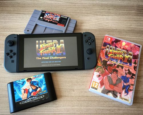 Ultra Street Fighter II' for the Nintendo Switch is the ultimate throwback