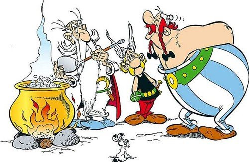 Science et fiction : la potion magique d&#39;Astérix, une vraie drogue de  combat ?