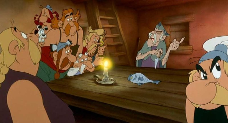 Science et fiction : la potion magique d'Astérix, une vraie drogue de  combat ?