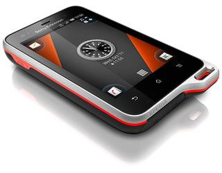 Sony Ericsson Xperia active : un smartphone étanche pour les