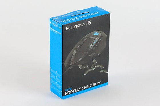 Logitech G502 Proteus Spectrum : la souris gamer de retour en couleurs