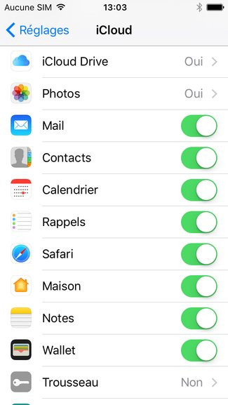 comment sauvegarder ses contacts simplement sur iphone